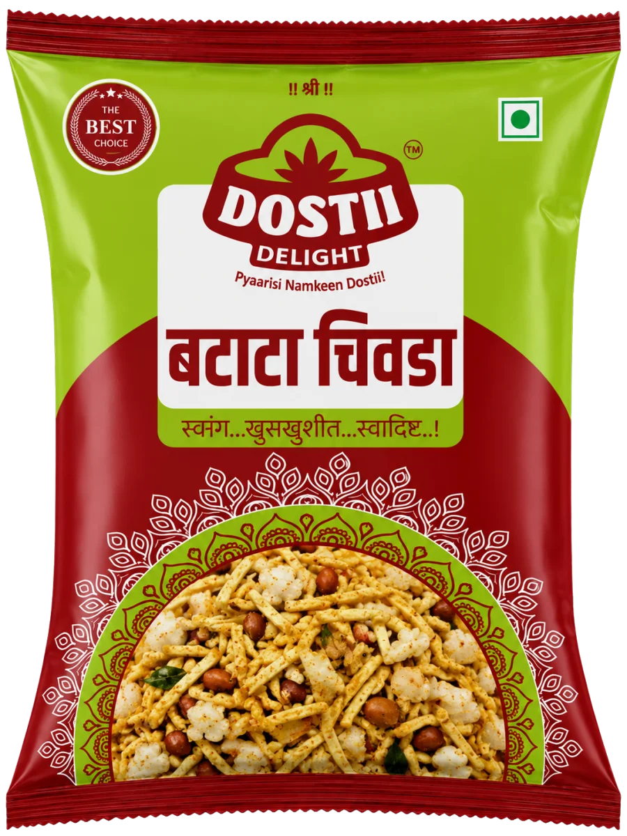 Potato Chivda pack